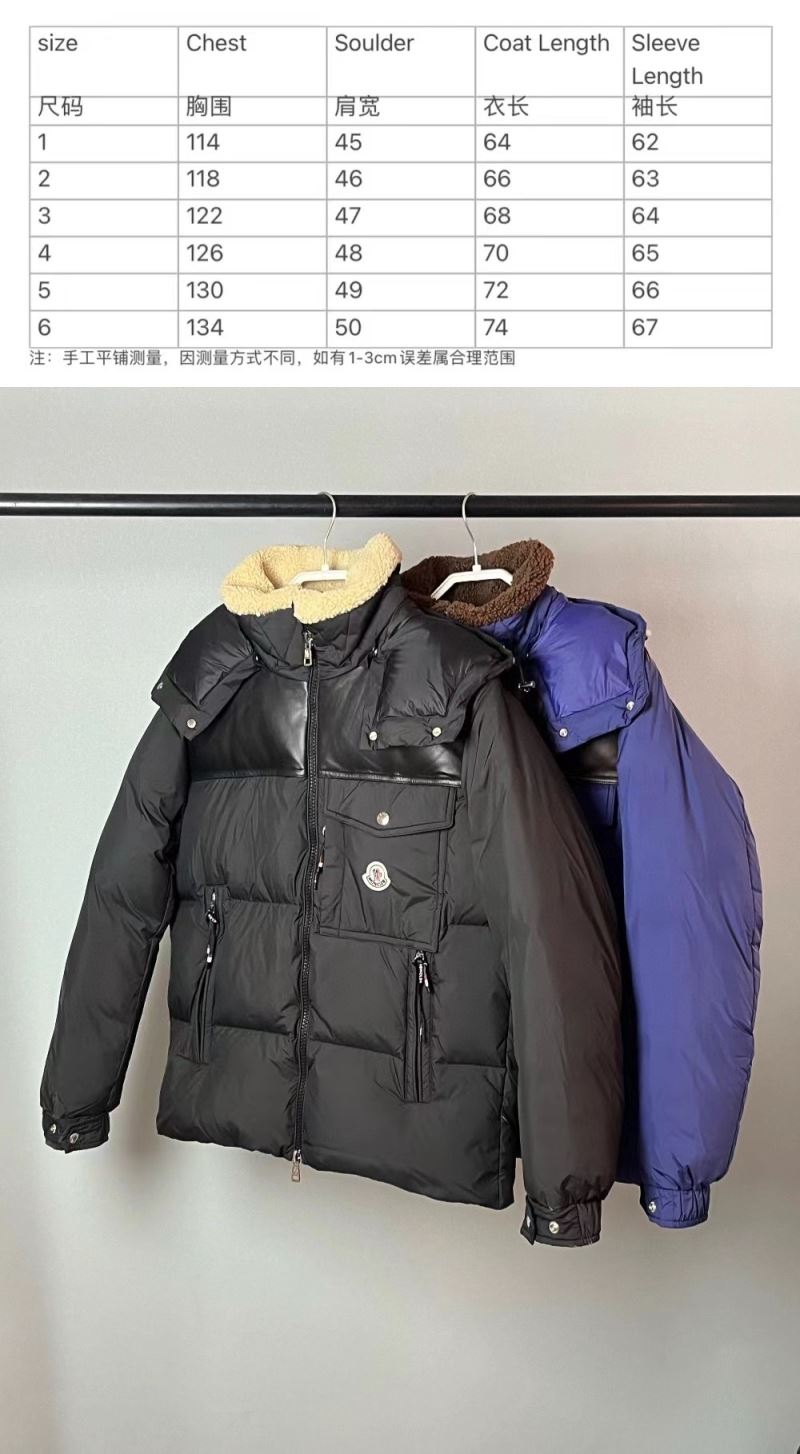 Moncler Down Jackets